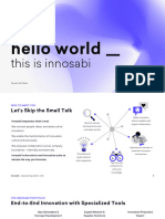 Hello World - This Is Innosabi