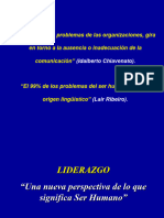 EXPO. LIDERAZGO (SER HUMANO)