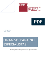 Finanzas para No Especialistas - Planificacion