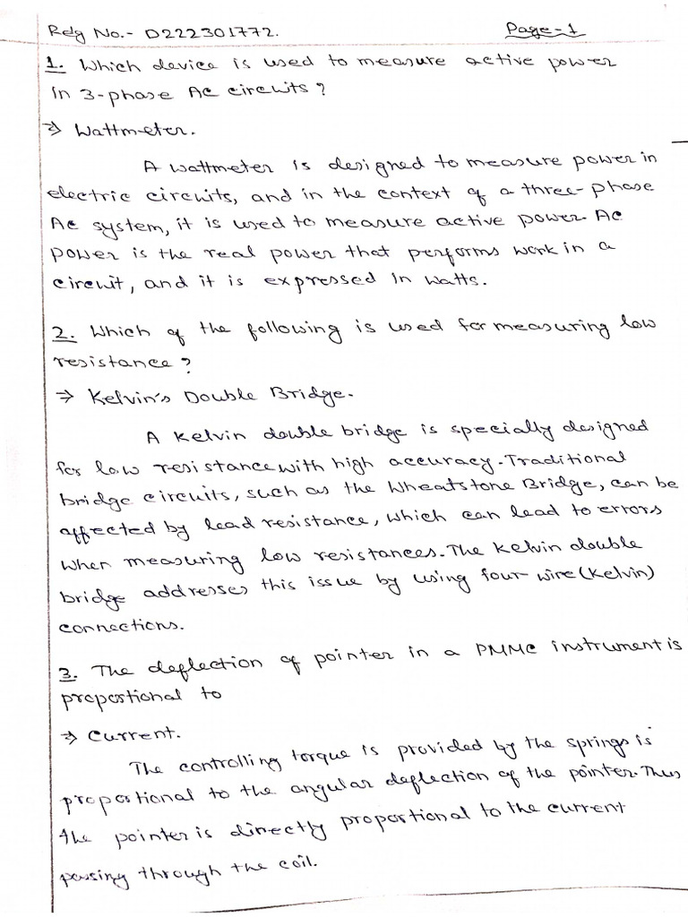 Measurement Assignment Pdf