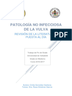 Patología No Infecciosa de La Vulva