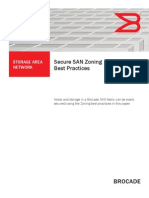 Zoning Best Practices Brocade