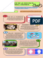 Infografia ODS Perú y Mundo