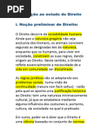 Introdução Ao Estudo Do Direito