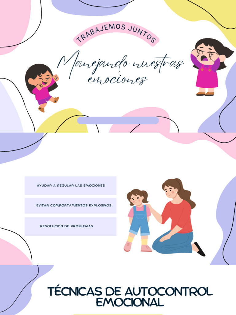 Tecnicas de Autocontrol | Descargar gratis PDF | Las emociones | Tortuga