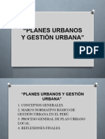 Clase 1 Planificacion Urbana 2017