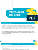 Miracles - CEV Powerpoint Version