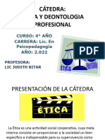 Power Point Etica 2022