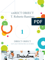 Inter 2 Direct Object
