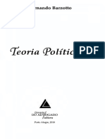 Barzotto, Luis Fernando. Teoria Política (Sumário)