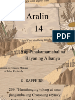 Aralin 14