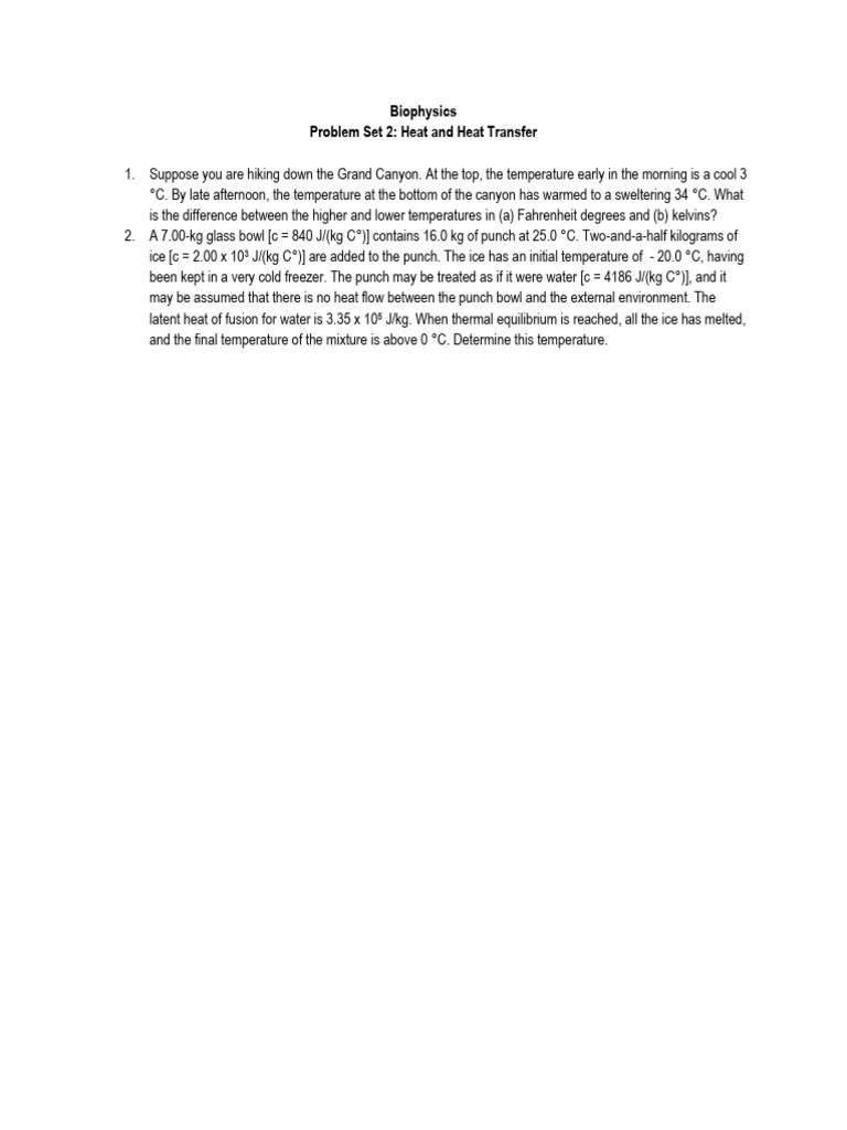 Temperature Changes in the Grand Canyon | PDF | Teaching Methods ...