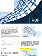Interaction Formula For Purlins