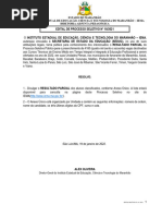Classificação Programa Adolescente Aprendiz - Caixa | PDF | Brasil