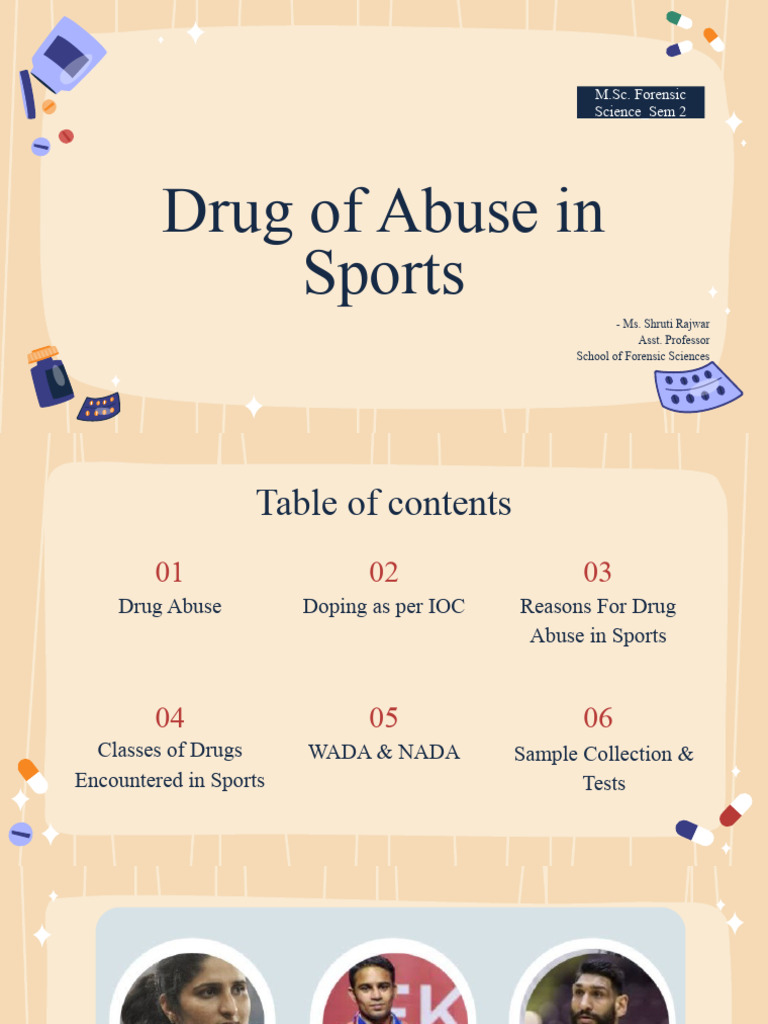 Drug Abuse In Sports Pdf Doping In Sport Hypertension