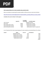 Ifrs 9 Example Lifetime ECL Trade Receivables Provision Matrix 01