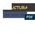 Automated Estimate - Structural Concrete