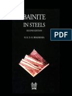 Bainite in Steels