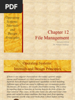 Chapter 12 File Management