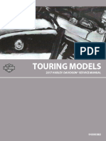 Harley Davidson Touring Models Service Manual 2017