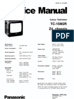 Panasonic Chas.z4 Tc-15m2r