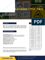 ES5V (UV Laminate + PVC Film)