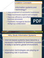 Foundation Concepts Why Study Information Systems and Information Technology?