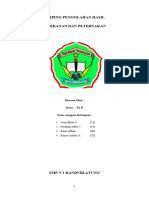 Hasil Olah Perikanan Dan Peternakan