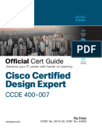 Zsiga Z Cisco Certified Design Expert CCDE 400 007 Official Cert Guide 2023