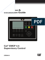 Cat EMCP 4.4 Supervisory Control Panel A&i (LEBE0040-00)