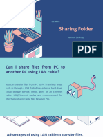 Sharing Files or Folder