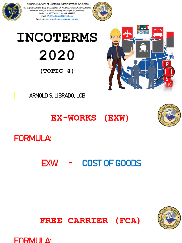 Topic 4 - Notes V1 | PDF | Supply Chain Management | Trade