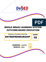 Grade 10 Entrepreneurship Tve q4wk1 4
