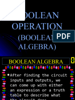 UNIT 2b (Boolean Algebra)