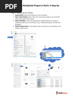 Revit Architecture Project 1 Document