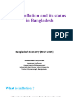 Inflation and Its Status in Bangladesh