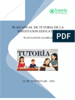 Plan de Tutoria de I.E. Juan Santos Atahualpa 2023