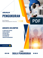 Skala Pengukuran Kelompok 1