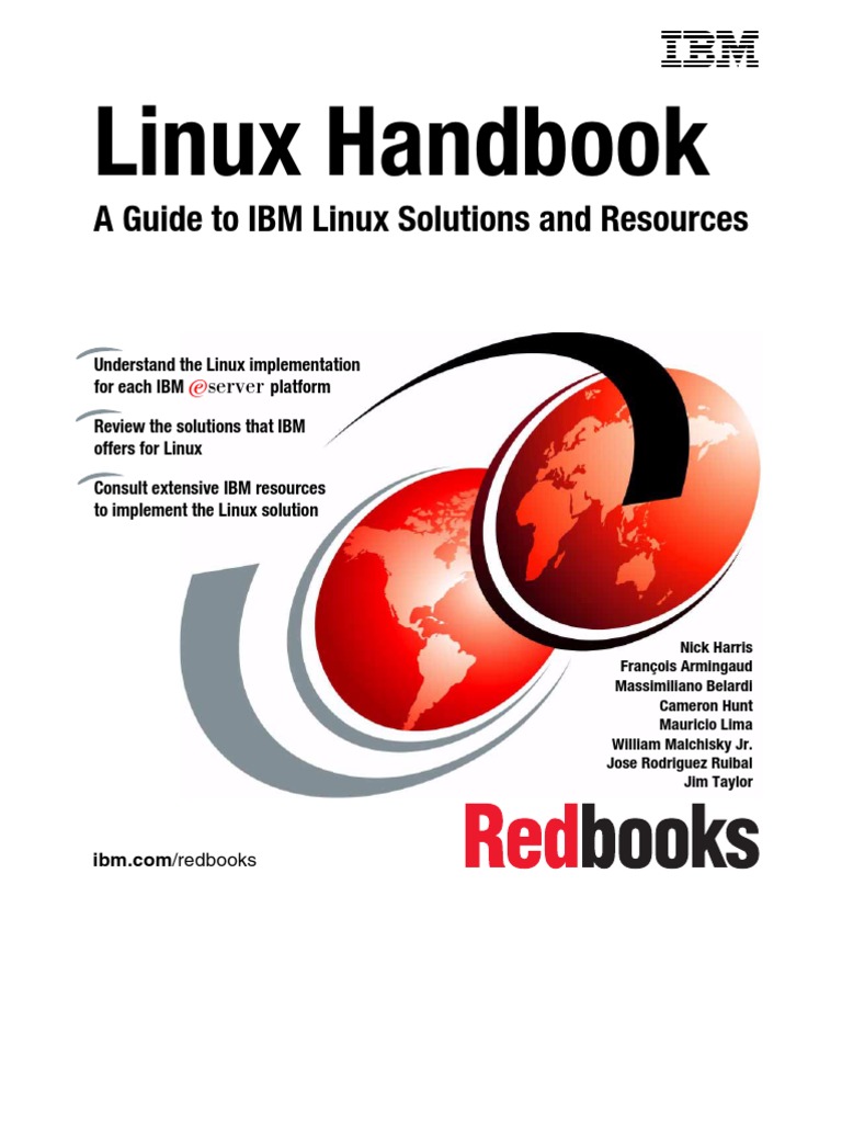 Ibm Linuxpdf Ibm System I Computer Engineering