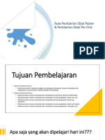 Rute Pemberian Obat