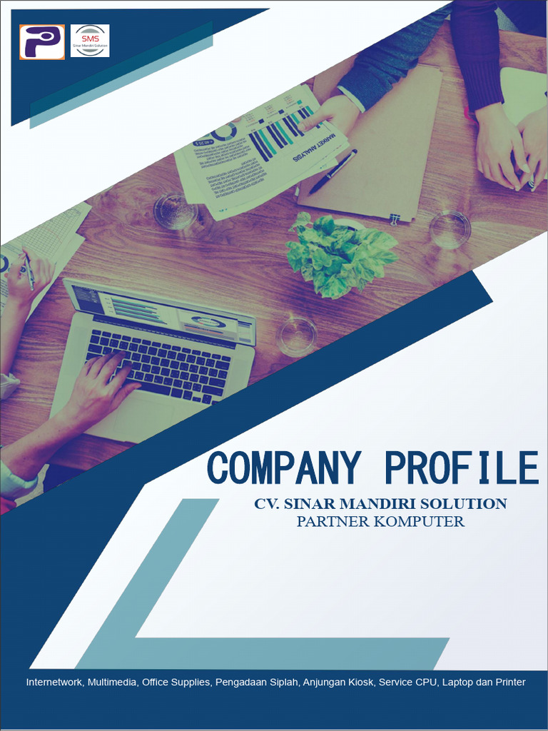 Company Profile Cv. SMS & Partner Komputer | PDF | Game & Aktivitas ...