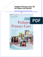Free Download Burns Pediatric Primary Care 7Th Edition Dawn Lee Garzon Full Chapter PDF