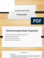 Sistem Kewangan Islam 1