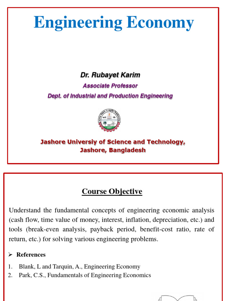 Engineering Economy 1 1 Pdf Consumer Price Index Cost Of Capital