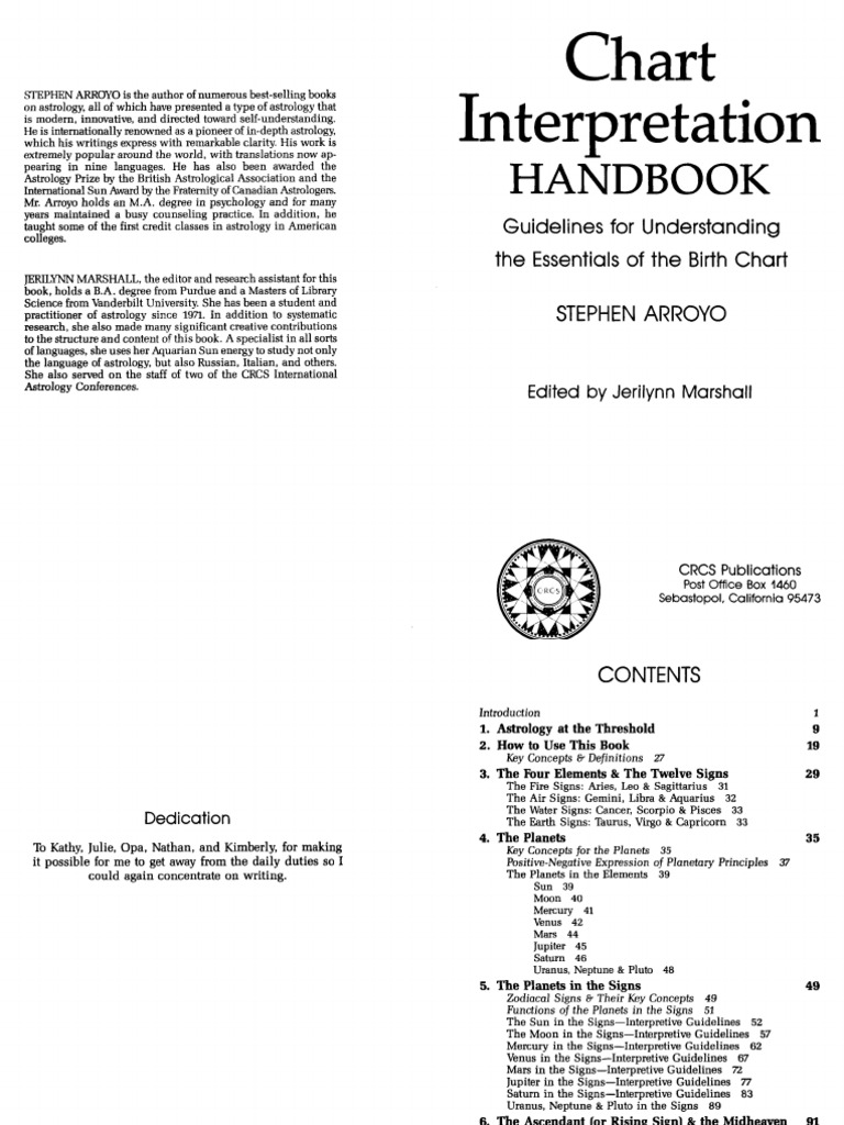 Chart Interpretation Handbook Guidelines | PDF