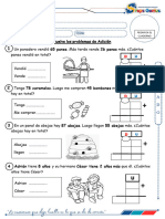 PROBLEMAS DE ADICIÓN Hasta El 99 (03 - 05 - 24)