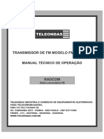 Manual Tecnico Teleondas Fm-Com 25 Watts