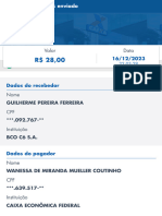 Valor Data: Guilherme Pereira Ferreira .092.767 - Bco C6 S.A