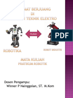 Slide Pertemuan 1 Pratikum Robotik