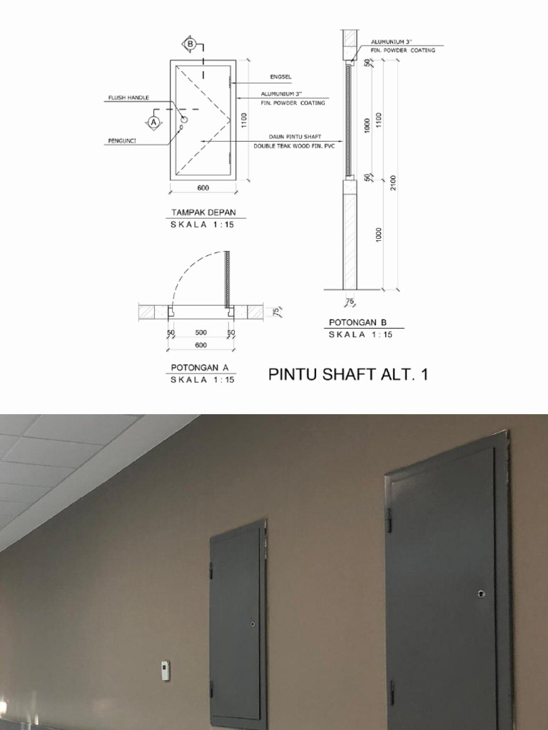 Pintu Shaft | PDF